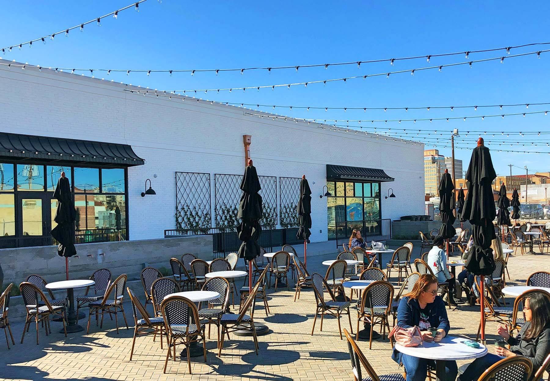Magnolia Press Patio