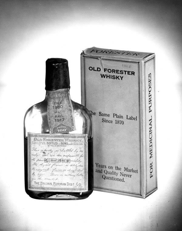 Old OF Bottle and Packaging