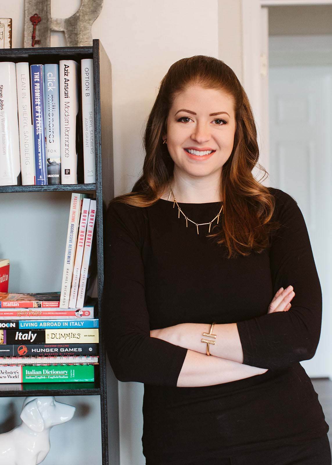 Rachel Richards, author of Money Honey