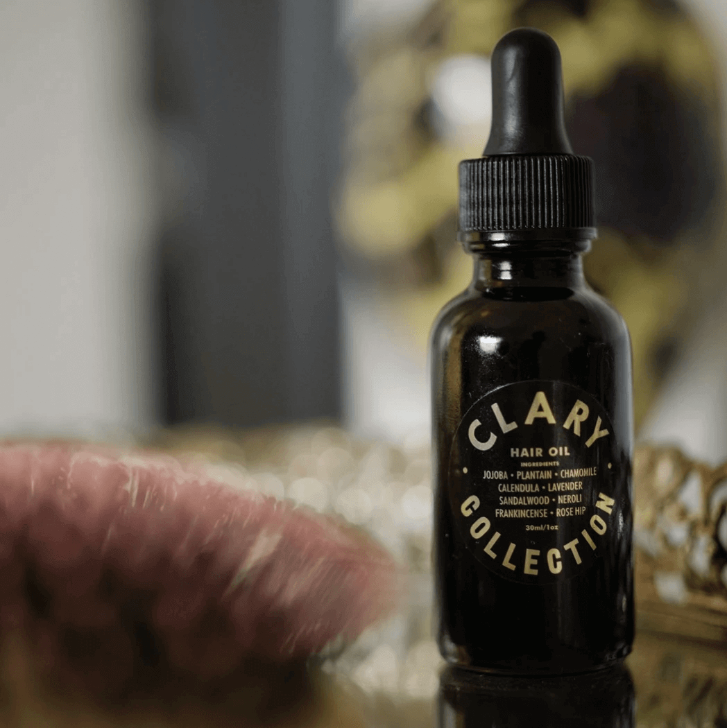 Hair oil, $24, from SB Shop Hair oil from SB Shop
