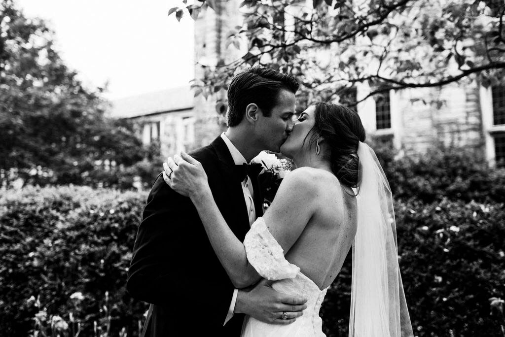 Meet Mr. and Mrs. Boker! Boker couple Southern hospitality wedding