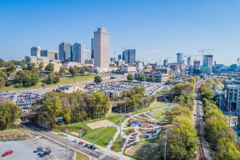 The Story Behind Nashville's Newest Park, Frankie Pierce Park