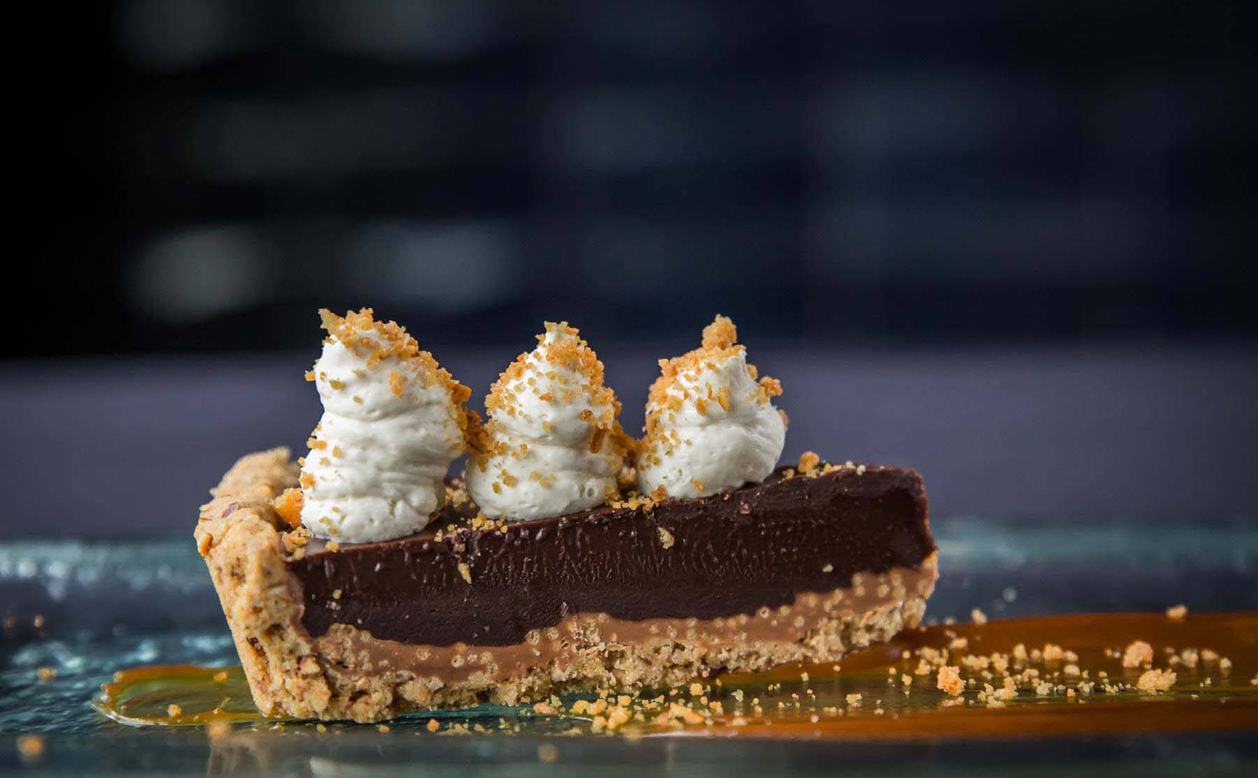 Chocolate Mocha Tart from etc.