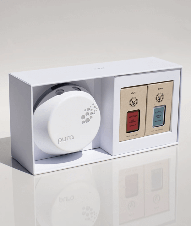 Smart diffuser, $85, at Pickering Boxwood | Image: Pickering Boxwood Memphis FINDS January: Smart Home fragrance diffuser