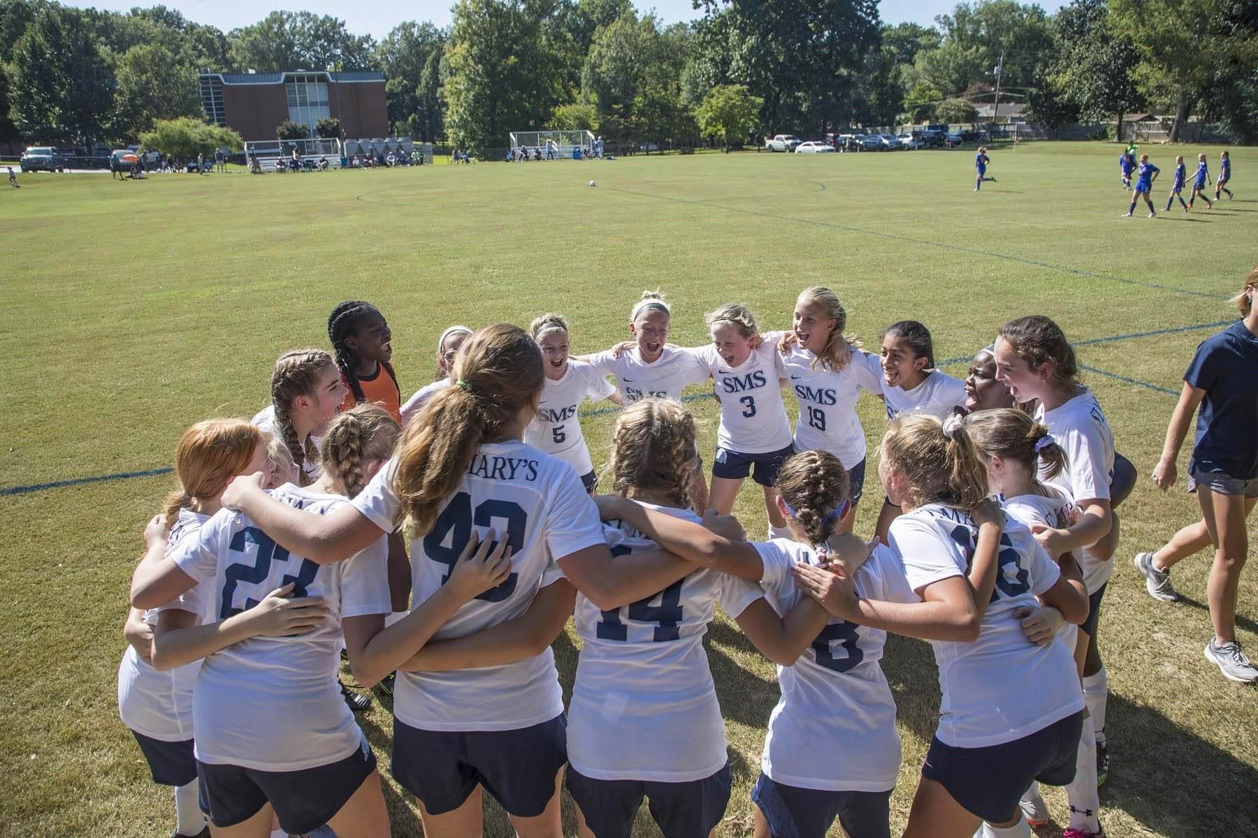 St. Mary's Episcopal School — Memphis Private School — Girls' sports team