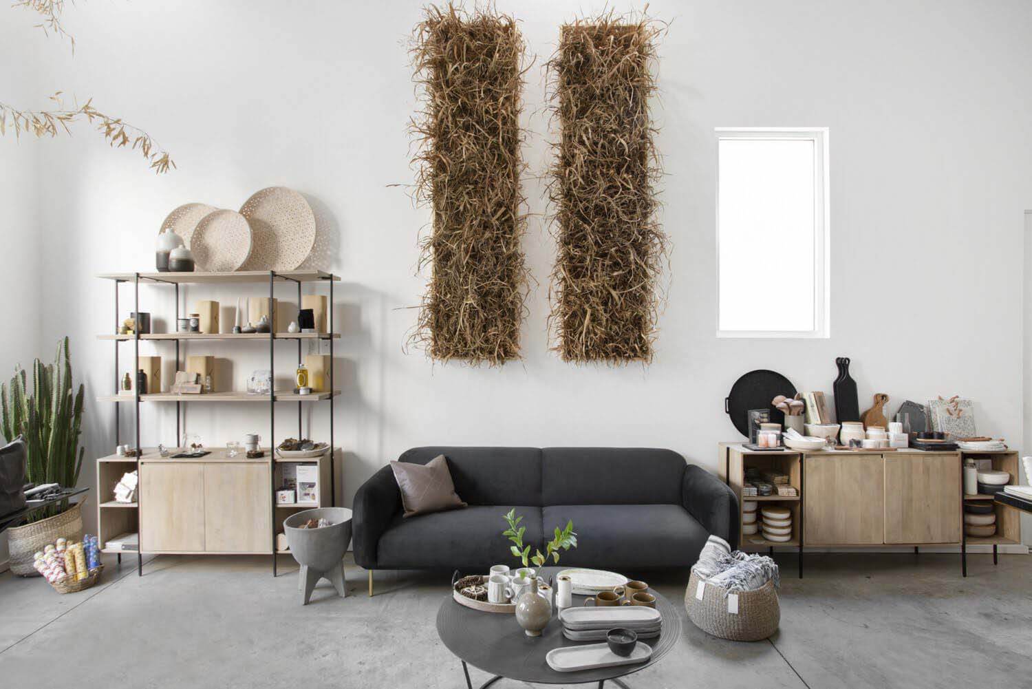Interior of Mayker Creative-designed home