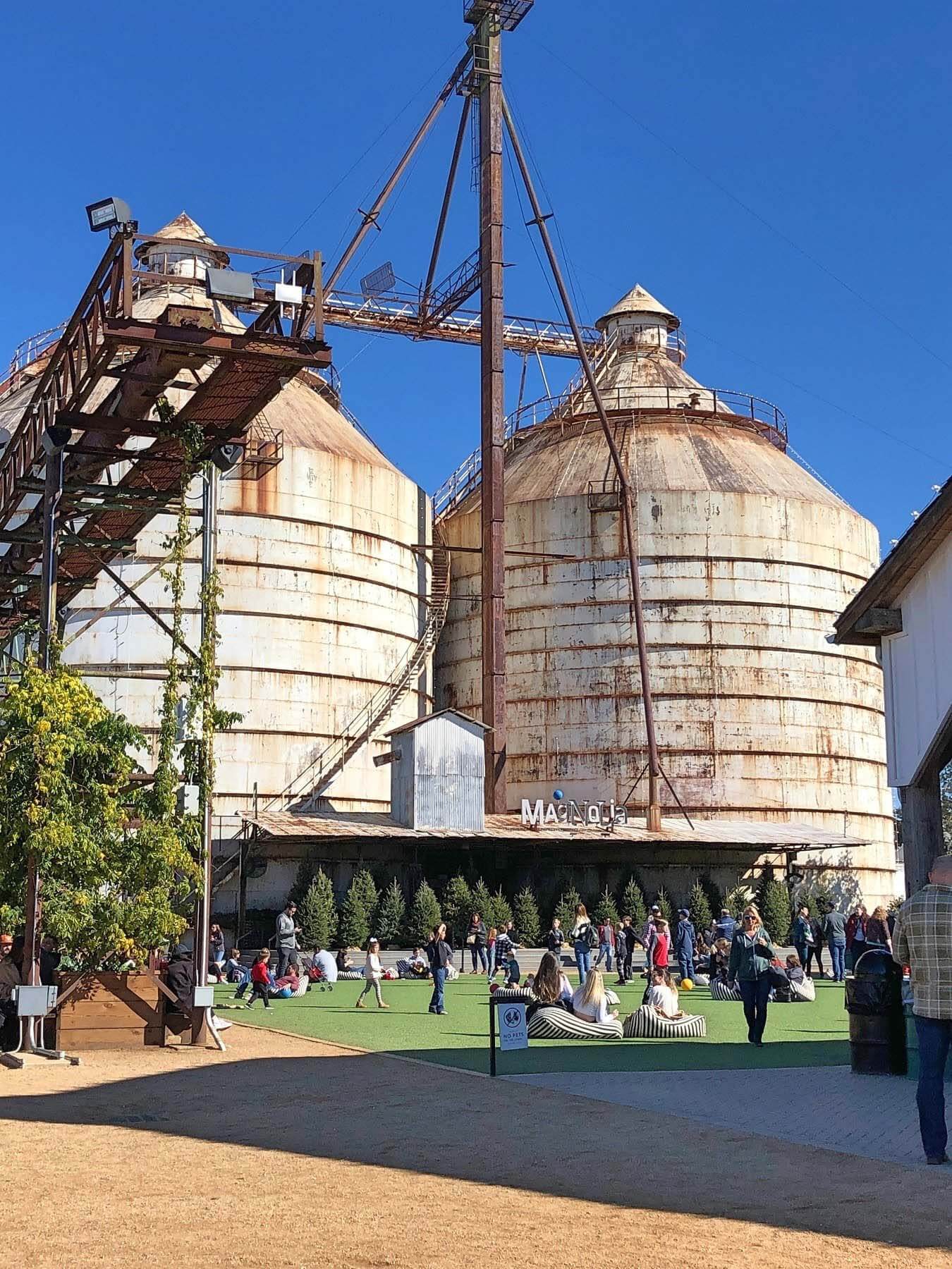 the silo district tour