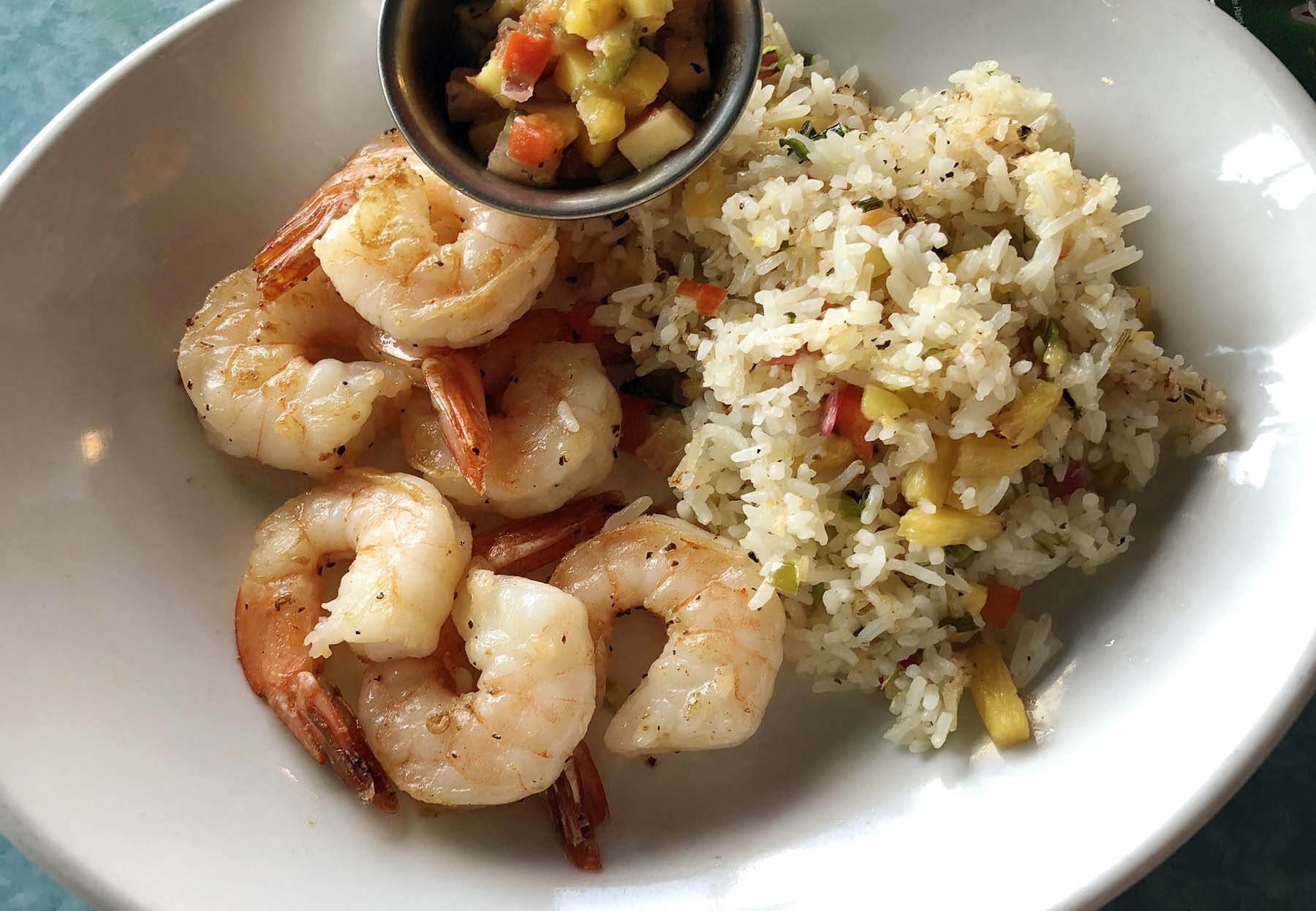 Deck 84 shrimp