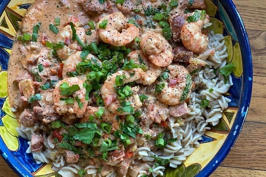 Cajun Shrimp Pasta recipe