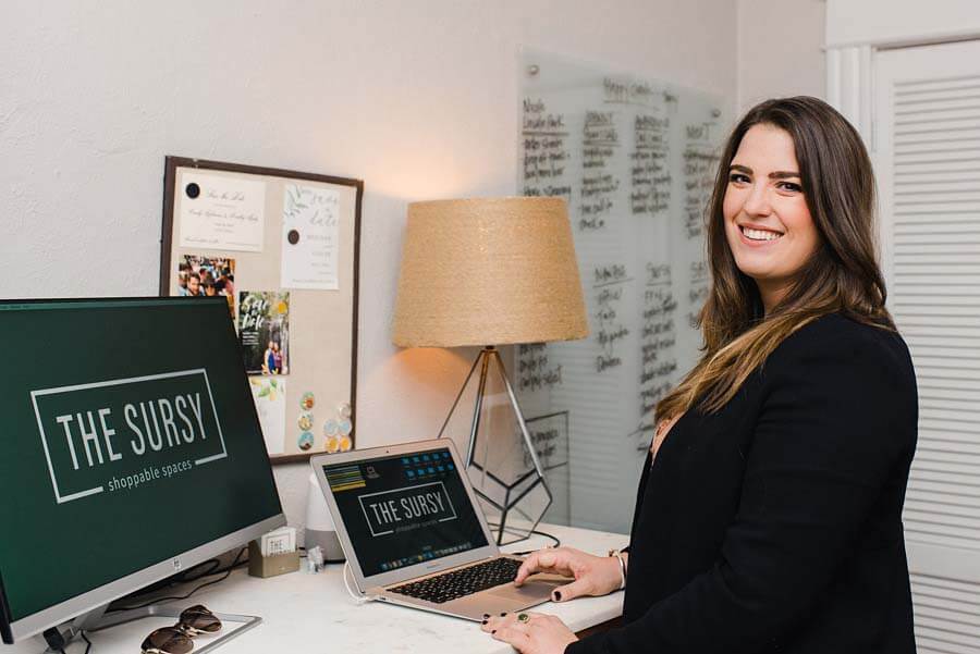 Lauren Richardson fromThe Sursy for entrepreneur advice