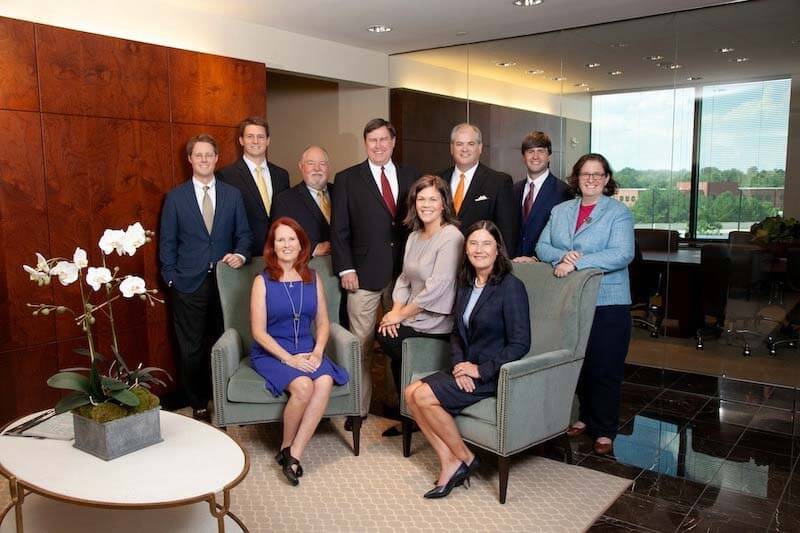 Reliant Investment Management team, working to help clients reach financial stability