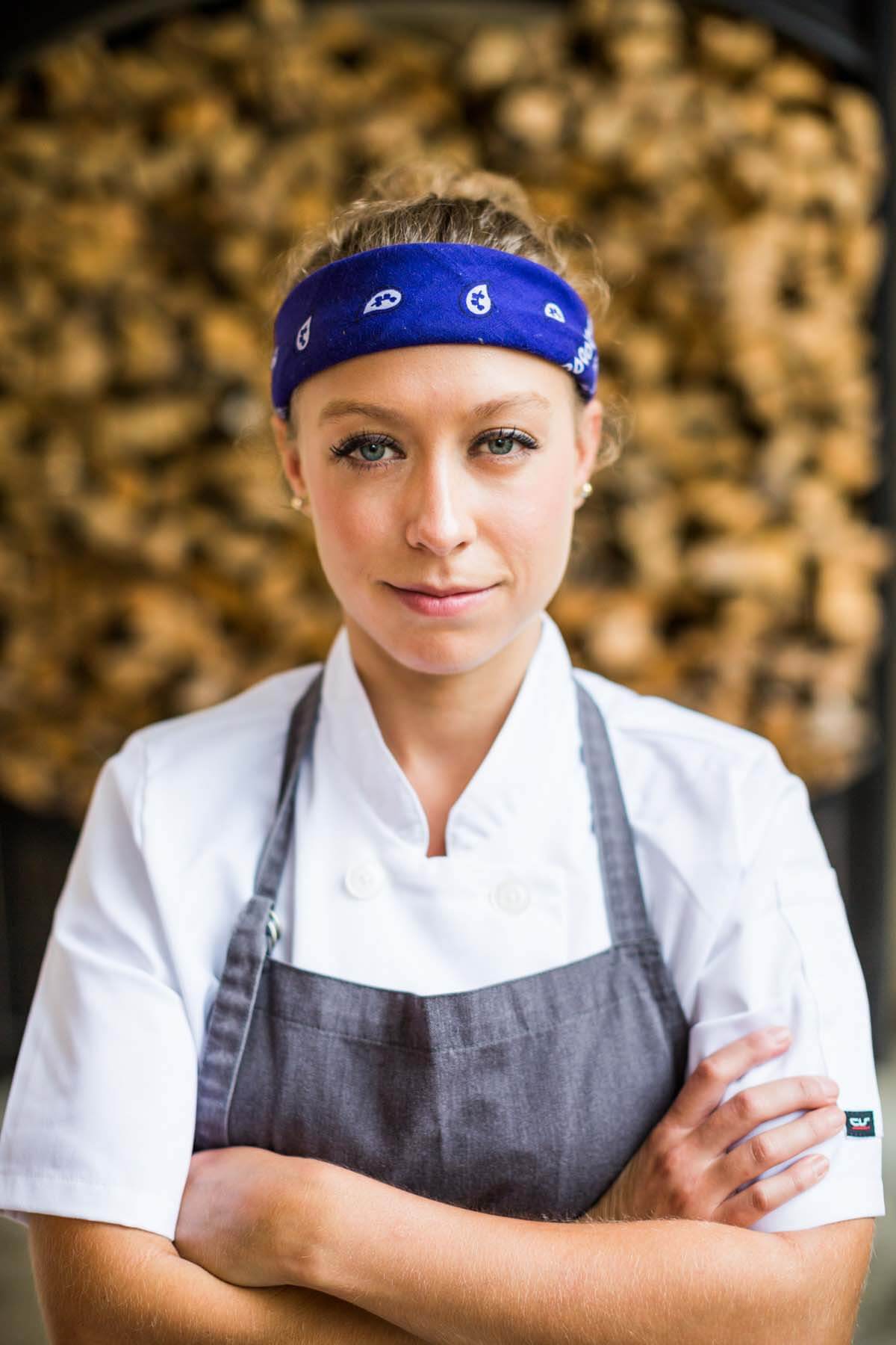 Chef Katie Coss of Husk