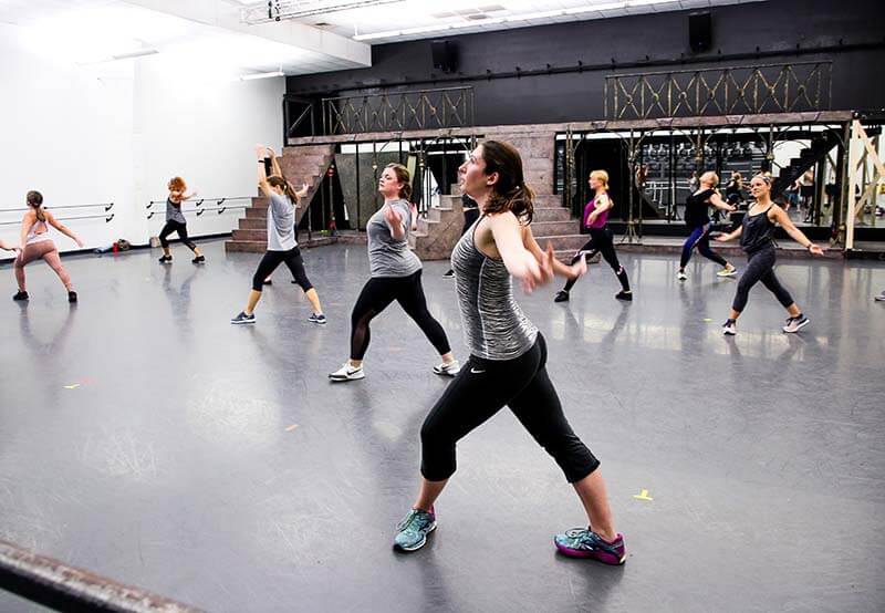 Dancers at DACEFIX at Nashville Ballet