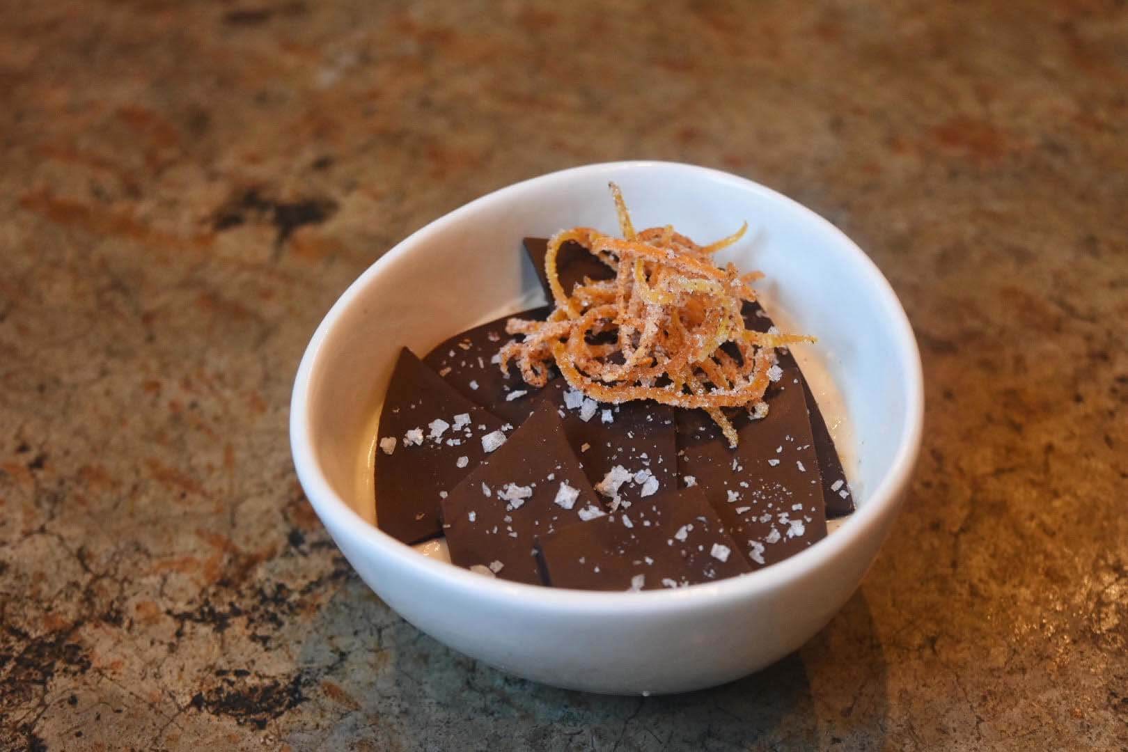 Butcher & Bee's Coconut-Orange Pudding