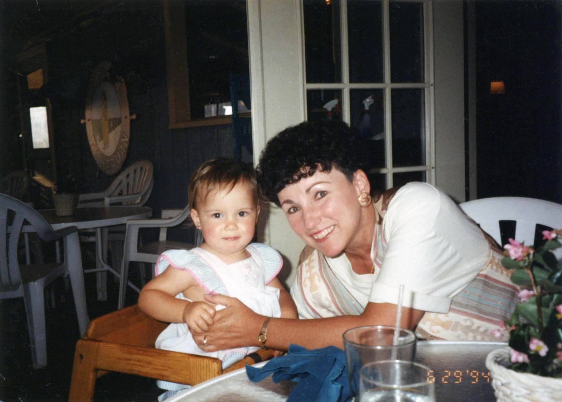 Taylor and her mom — SB parenting tips