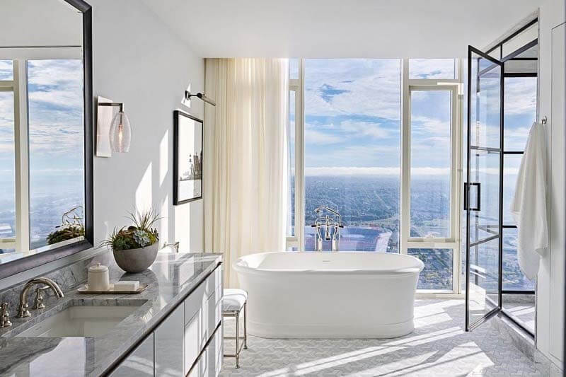 Tony Giarratana’s Downtown Penthouse: Sky-High Design at the 505