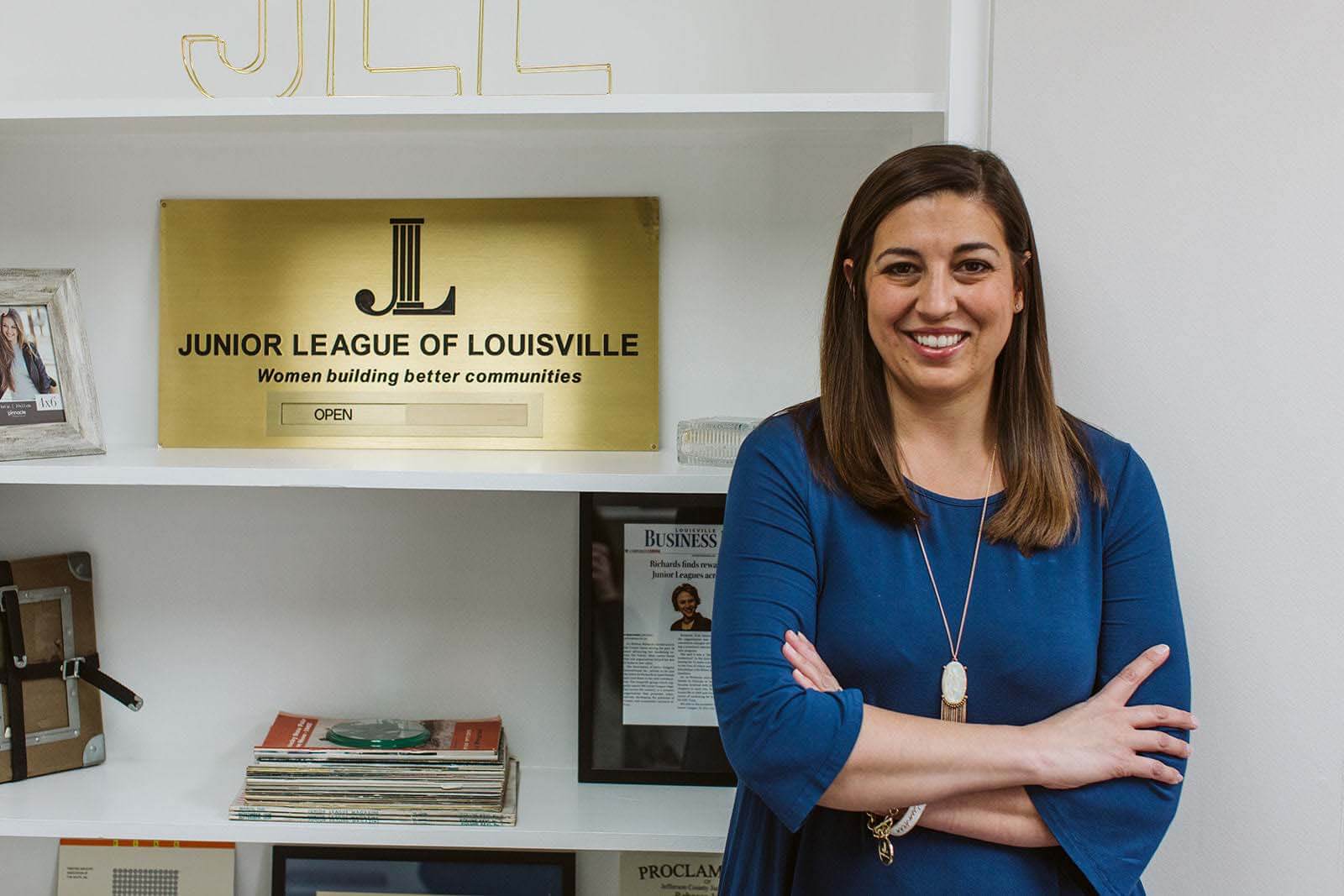 Meet Junior League of Louisville's President and our newest FACE of Louisville, Jessica Dunleavy! Jessica Dunleavy, President of Junior League of Louisville