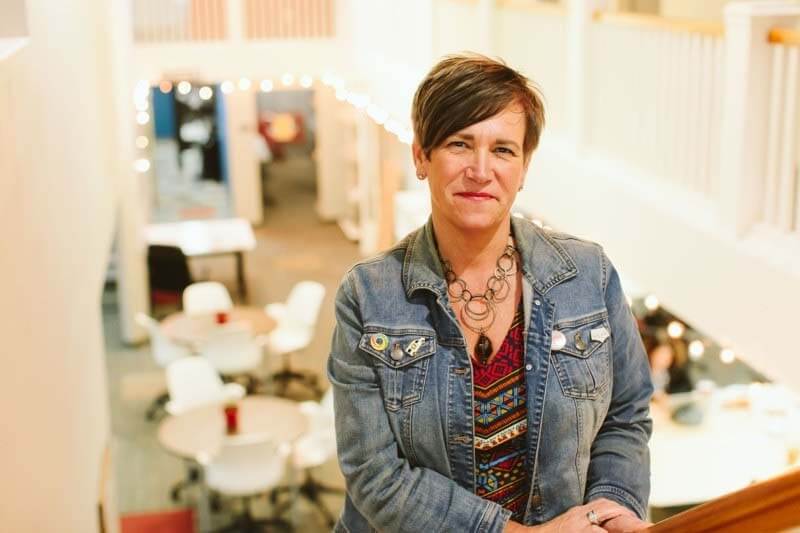 "We have to create this intentional space to see and be with people who don't look like you in places like Memphis. That is really important because only just, inclusive economies grow," says Leslie of how to help women and people of color start or grow a business. Leslie Lynn Smith