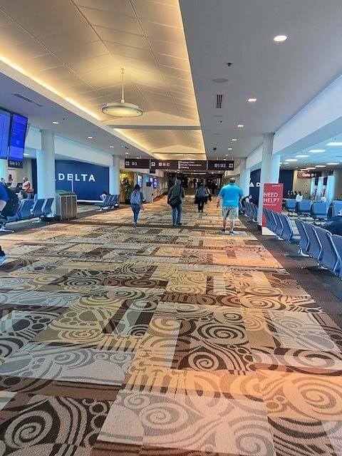 Empty Nashville airport amid Coronavirus fears