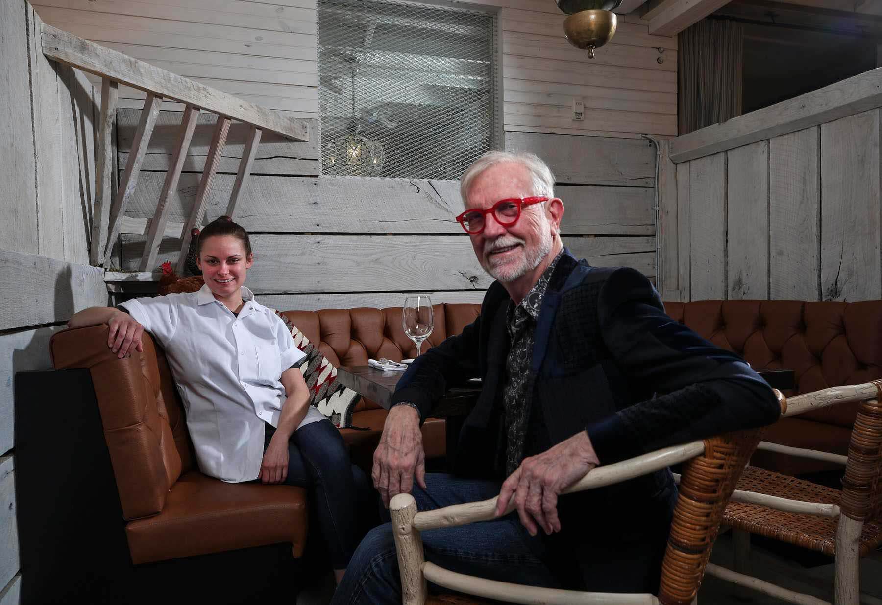 Barn8's executive chef and founder