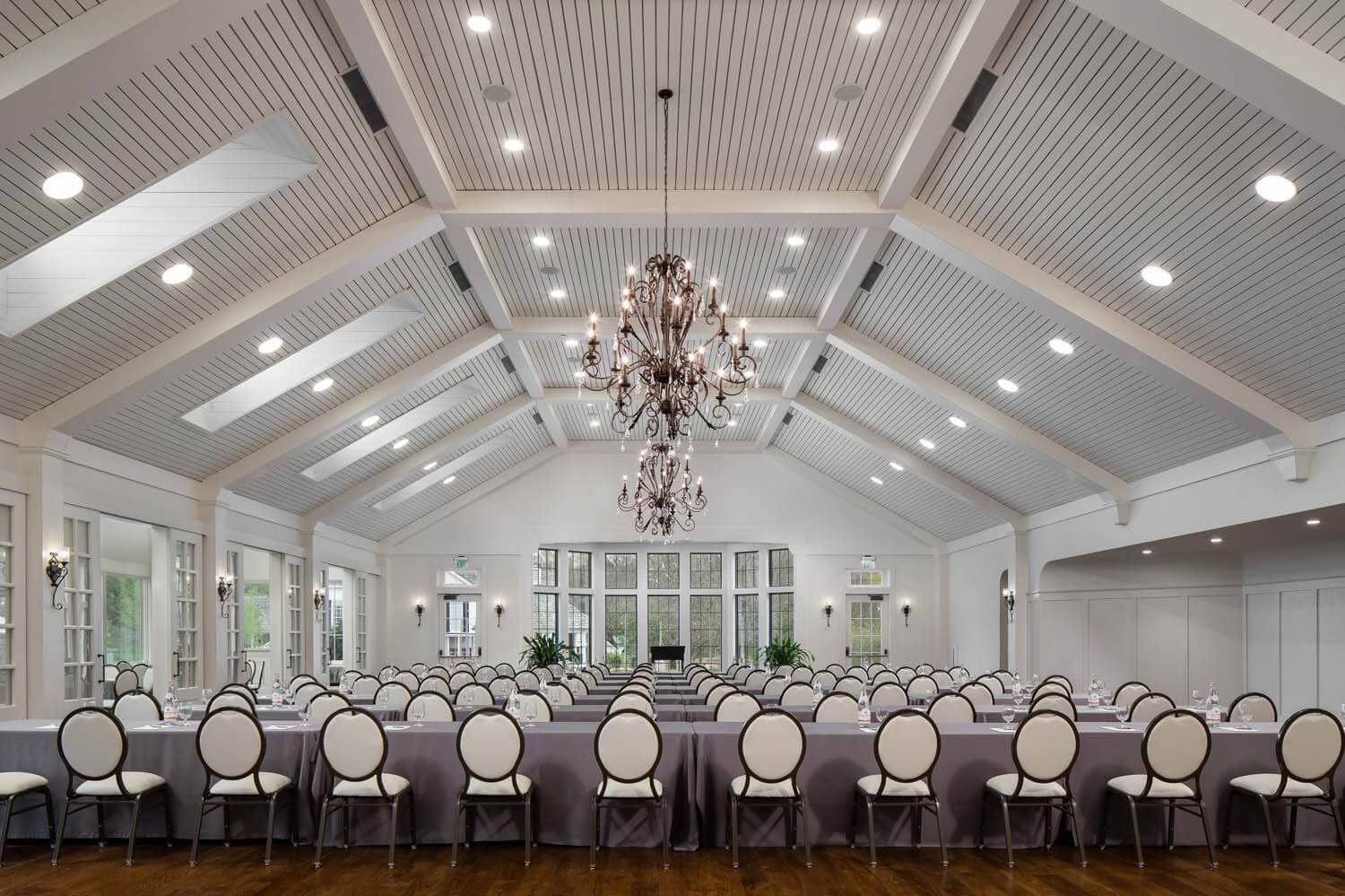 ballroom at Pursell Farms