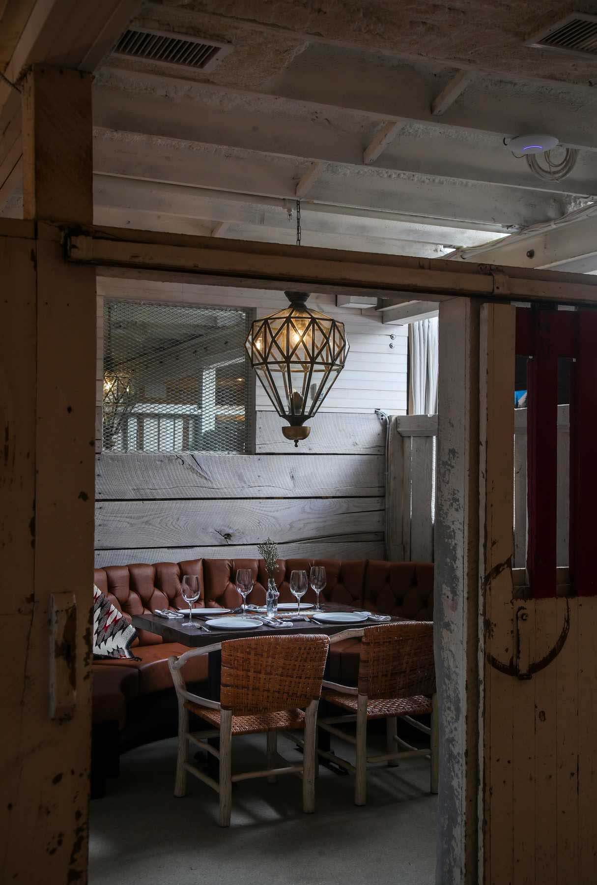 Barn8 dining room