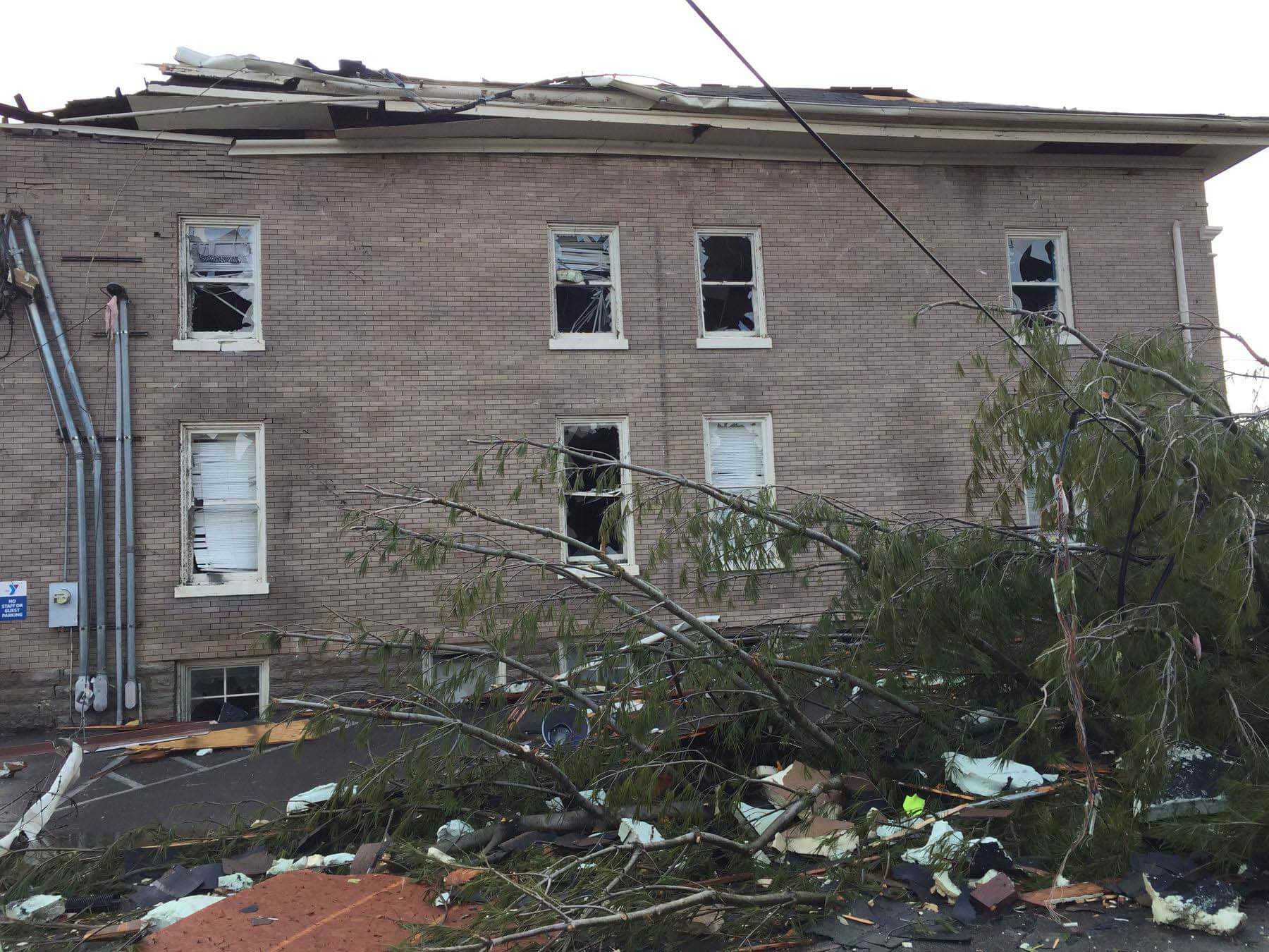 Nashville tornado damage ruth ann cox east nashville scaled