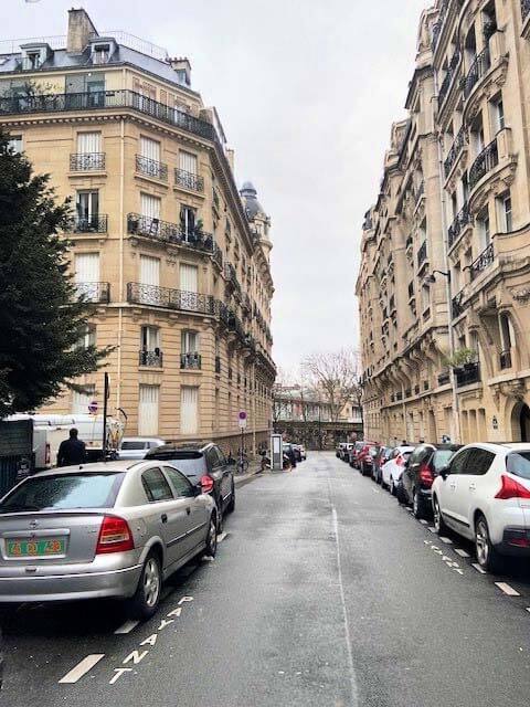 Parisian neighborhood