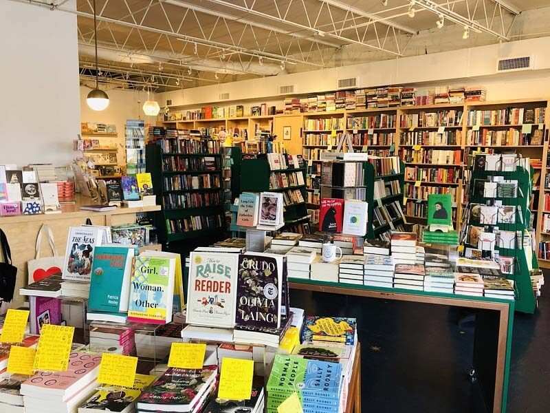 Birmingham's newest book store offers more than just books. Thank You Books is a place for book lovers to meet, discuss their tastes and discover things they might not have otherwise. Image: Javacia Harris Bowser Interior of book store in Birmingham, AL