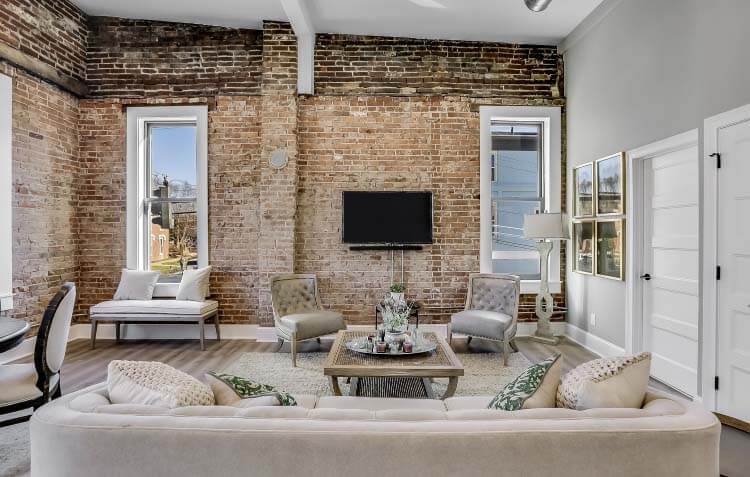 Staybred Suites living area