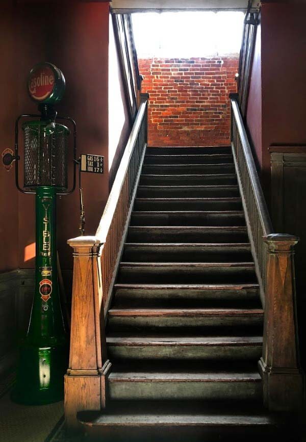 Staircase at Marathon Motor Works administration