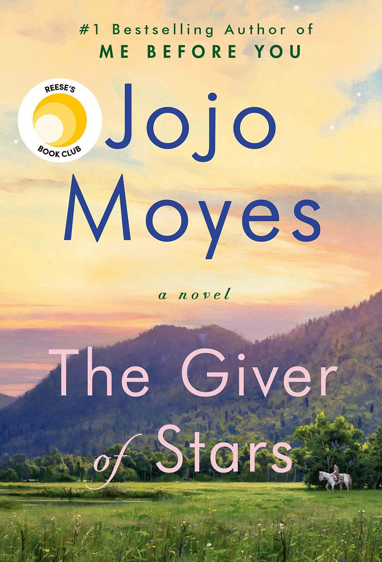 The Giver of Stars by Jojo Moyes The Giver of Stars by Jojo Moyes, a spring read 2020