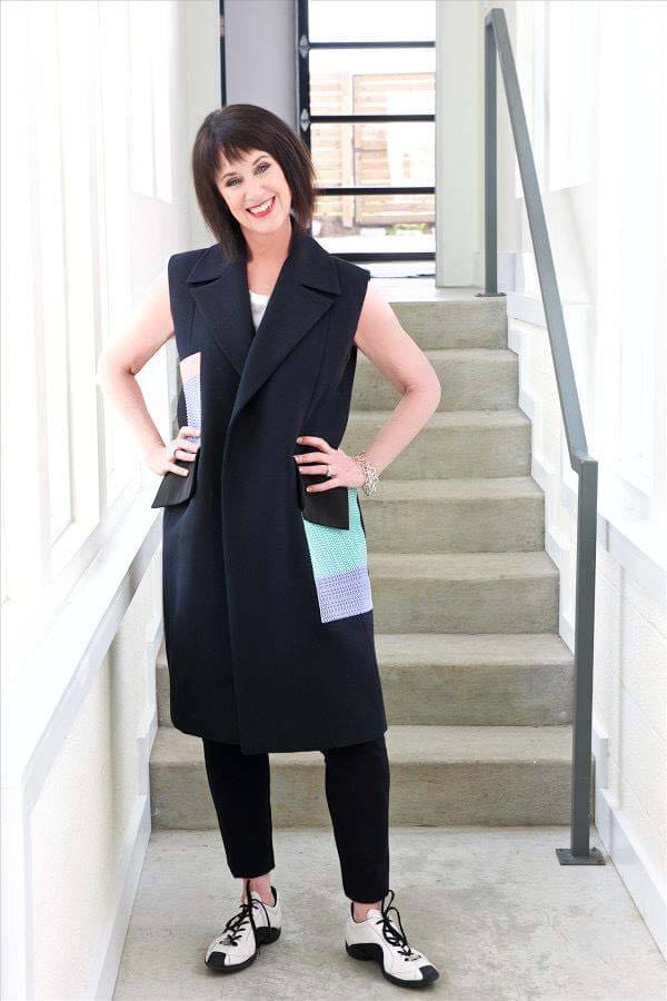 Spring fashion tastemaker, Connie Cathcart-Richardson