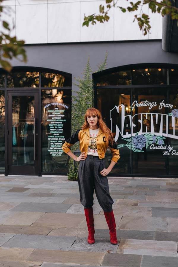 Spring fashion tastemaker, Libby Callaway