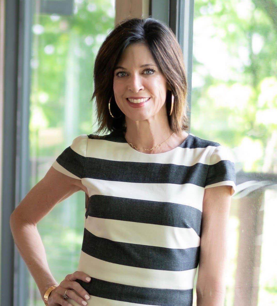 Spring fashion tastemaker, Cynthia Kelley