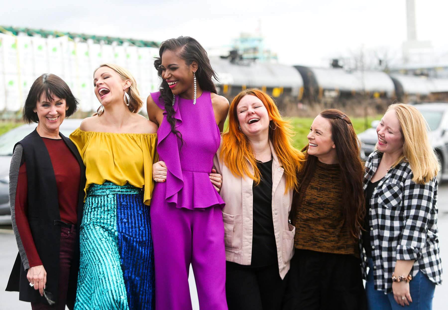 What to Wear Photo Shoot Crew for Nashville Fashion Week 2020