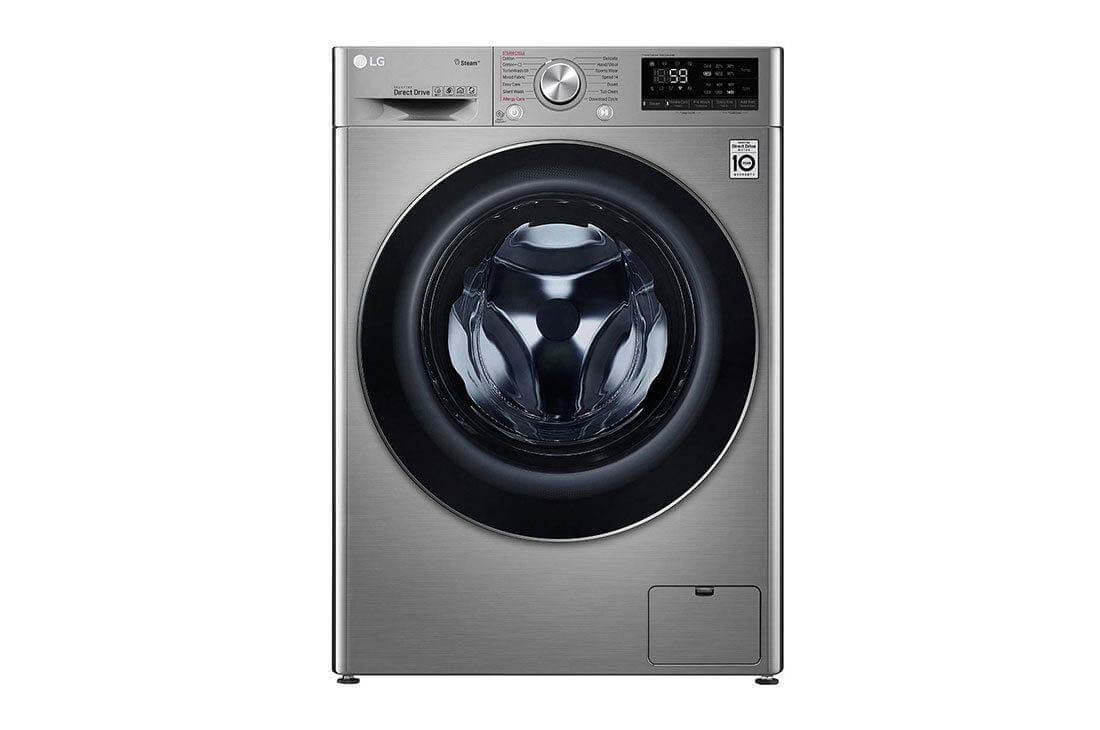 LG ThinQ front-loading washing machine