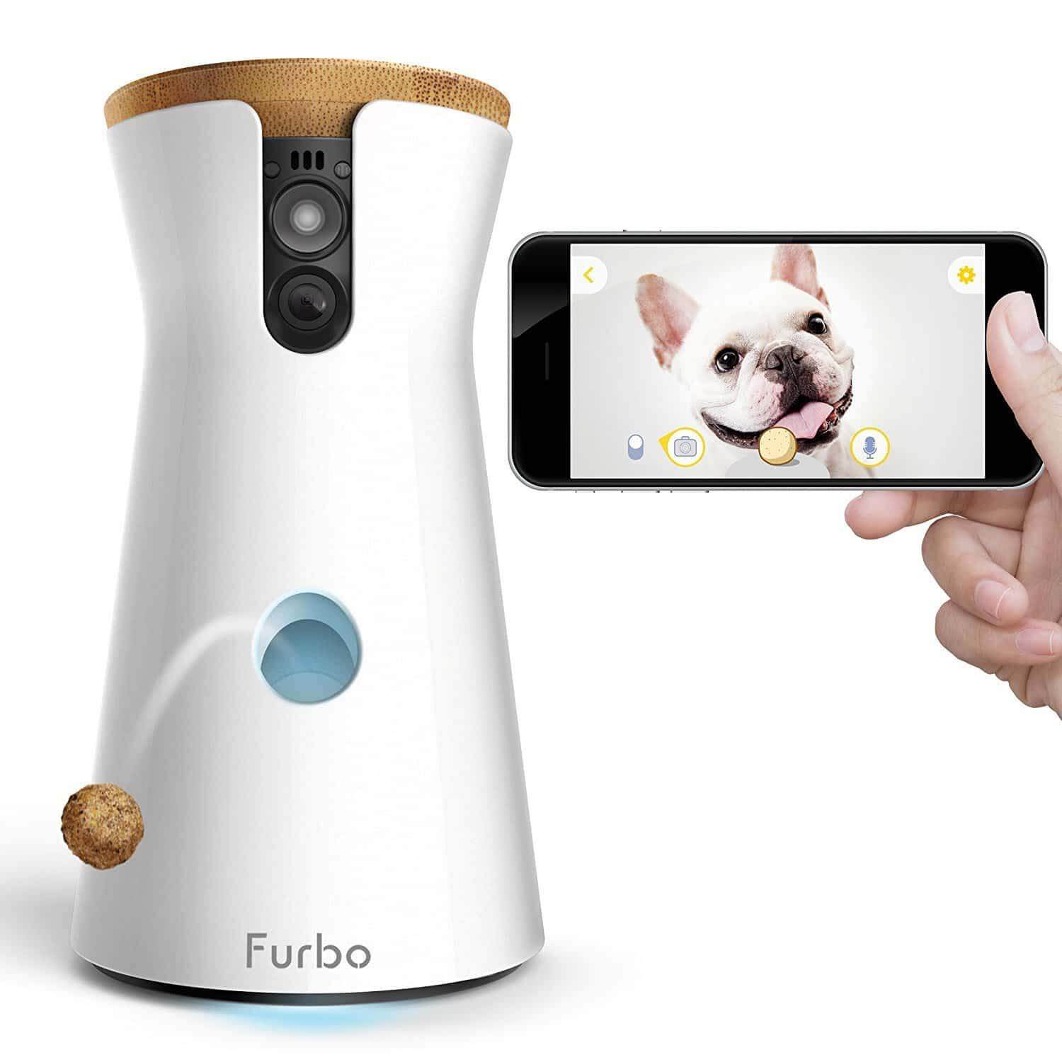 Furbo dog nanny, a must-have home appliance