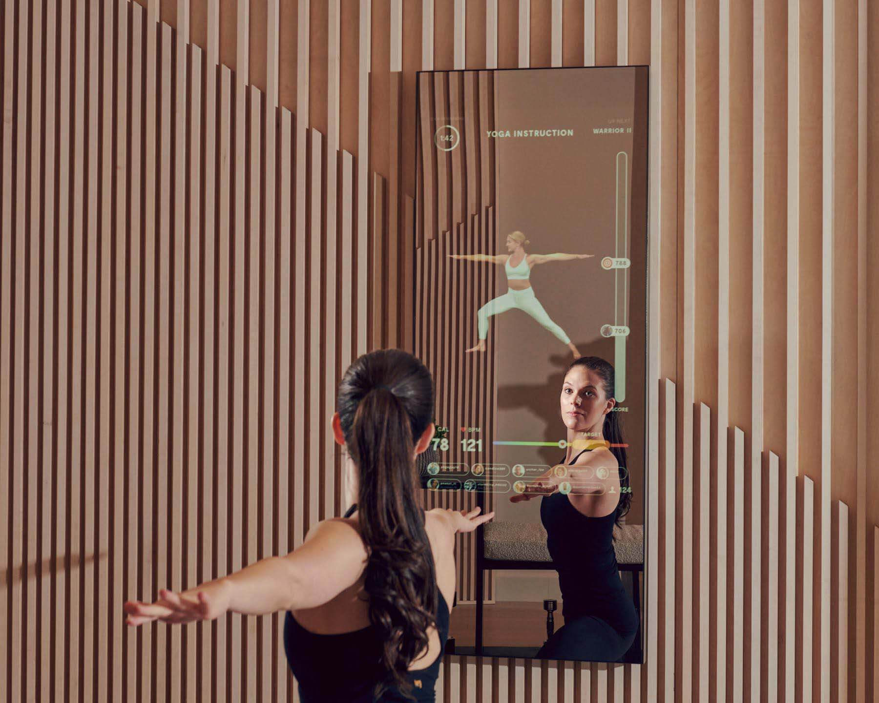 Home gym MIRROR