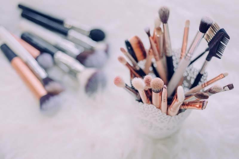 Spring Makeup brushes