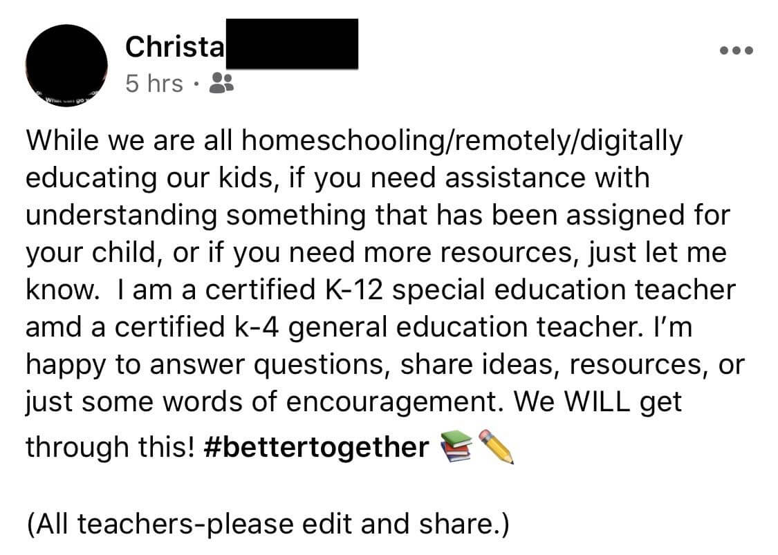 christa offer