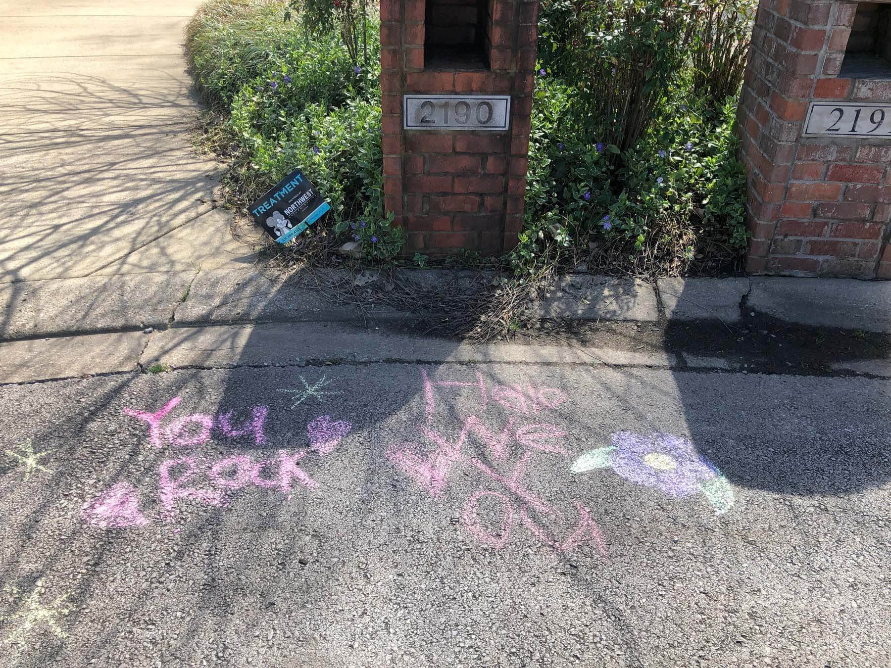 murfreesboro sidewalk chalk art IMG 3370