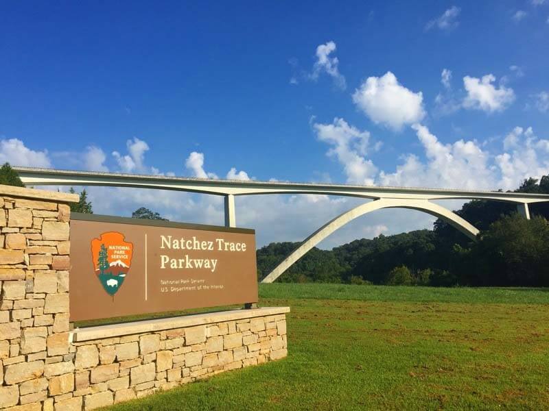 Natchez Trace Parkway in Franklin Tennessee 09