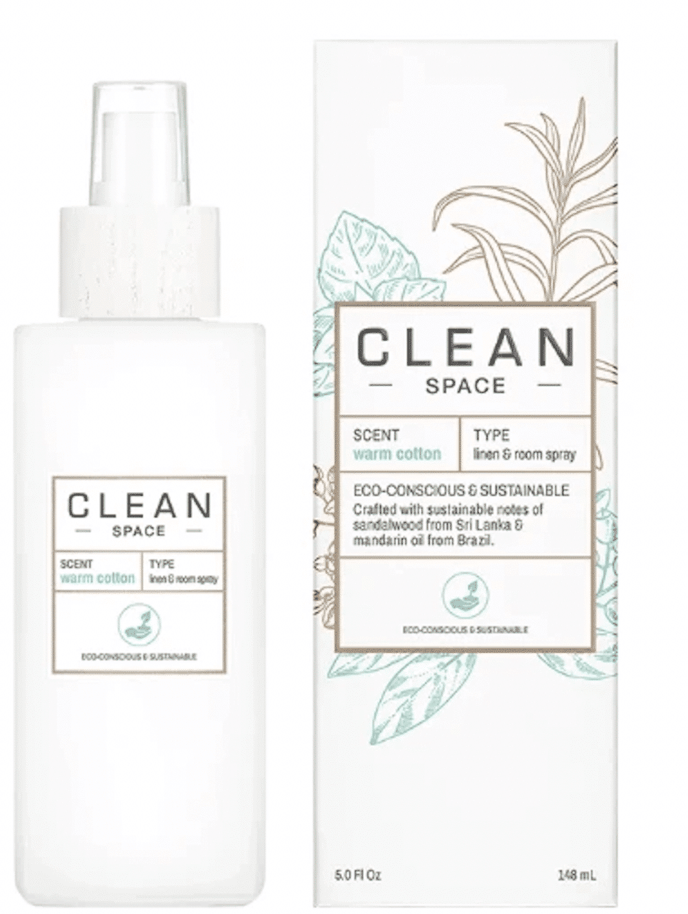 CLEAN room spray, $25, at Dorm Decor | Image: Dorm Decor Birmingham FINDS April: CLEAN room spray from Dorm Decor