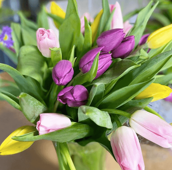 Brighten up someone's day with a beautiful bouquet! Image: Norton's Florist Bouquet from Norton's Florist, a Birmingham flower shop