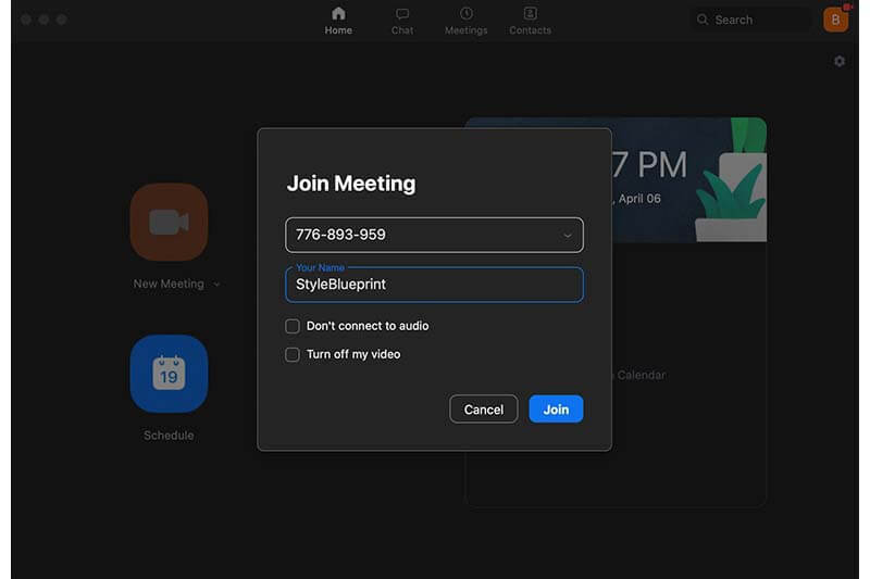 Enter the Meeting ID and your name to join your Zoom meeting. Zoom Meeting