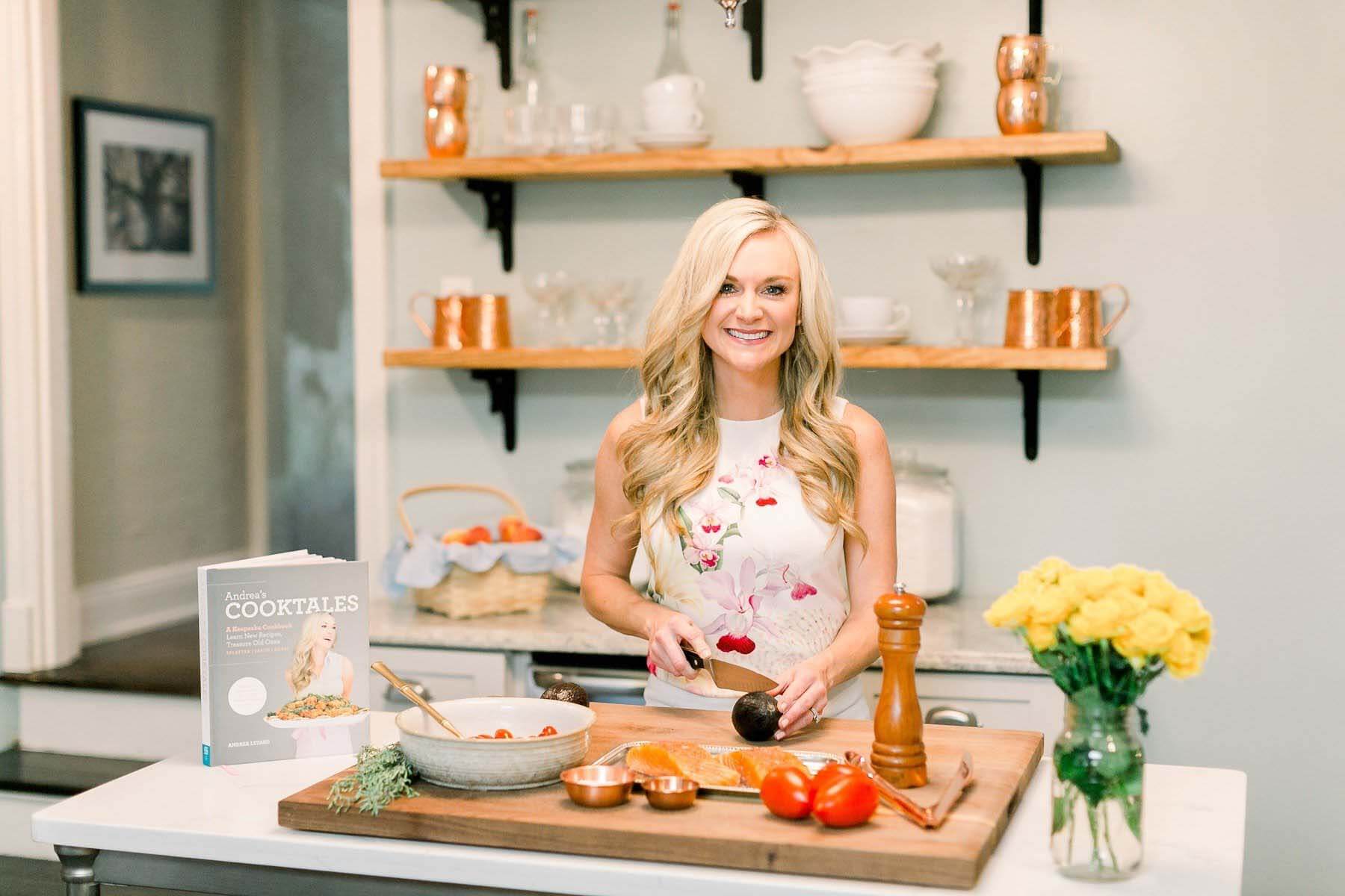 Andrea LeTard, personal chef and cookbook author | Image: Mary Kate Steele Andrea LeTard