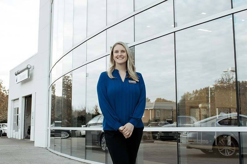 Karen Lombardo of Roadshow BMW | Image: Abbey Bratcher Karen Lombardo of Roadshow BMW answers quarantine questions