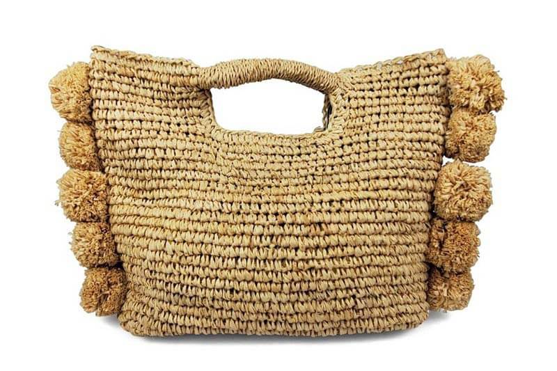 Hat Attack Pom Handheld, $110, at The French Shoppe | Image: The French Shoppe Spring bag from The French Shoppe
