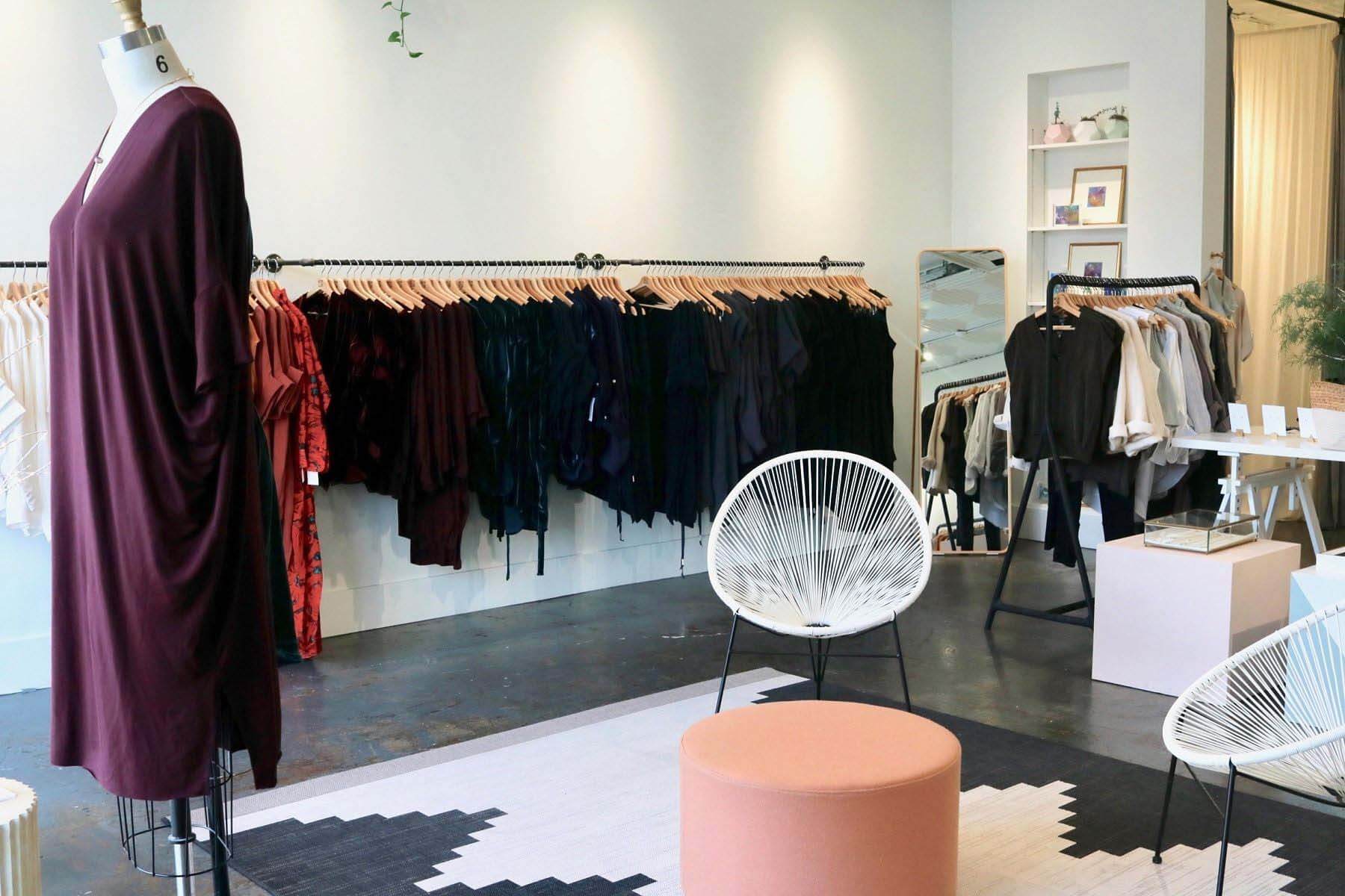 Natalie Busby store interior